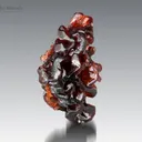 Etched Spessartine Garnet from Pakistan - image 4
