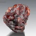 Etched Spessartine Garnet from Pakistan - image 6