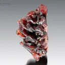 Etched Spessartine Garnet from Pakistan - image 7