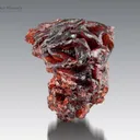 Etched Spessartine Garnet from Pakistan - image 2