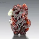 Etched Spessartine Garnet from Pakistan - image 10