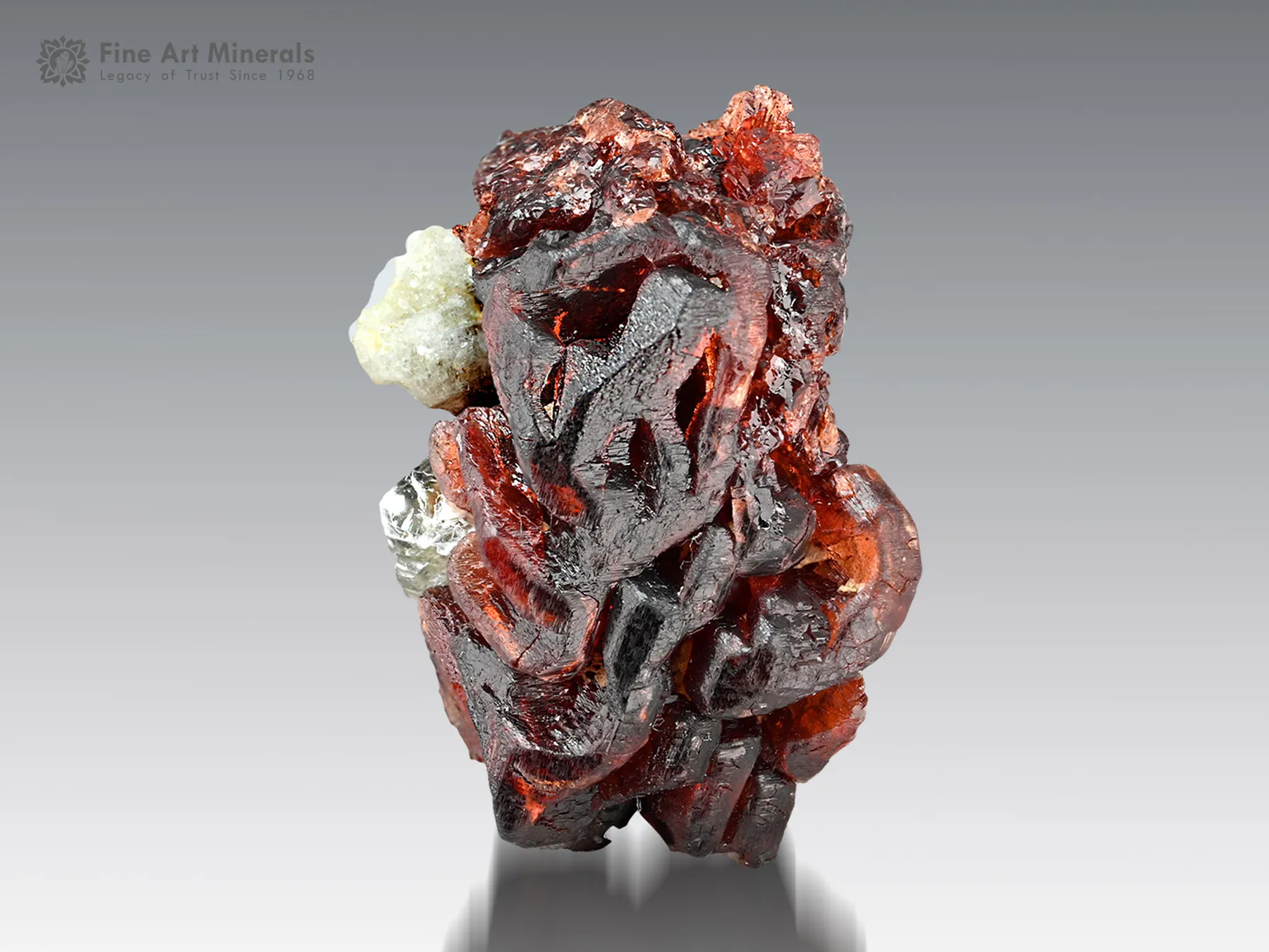 Etched Spessartine Garnet from Pakistan - image 10