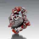 Etched Spessartine Garnet from Pakistan - image 3