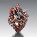 Etched Spessartine Garnet from Pakistan - image 9