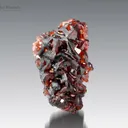 Etched Spessartine Garnet from Pakistan - image 1