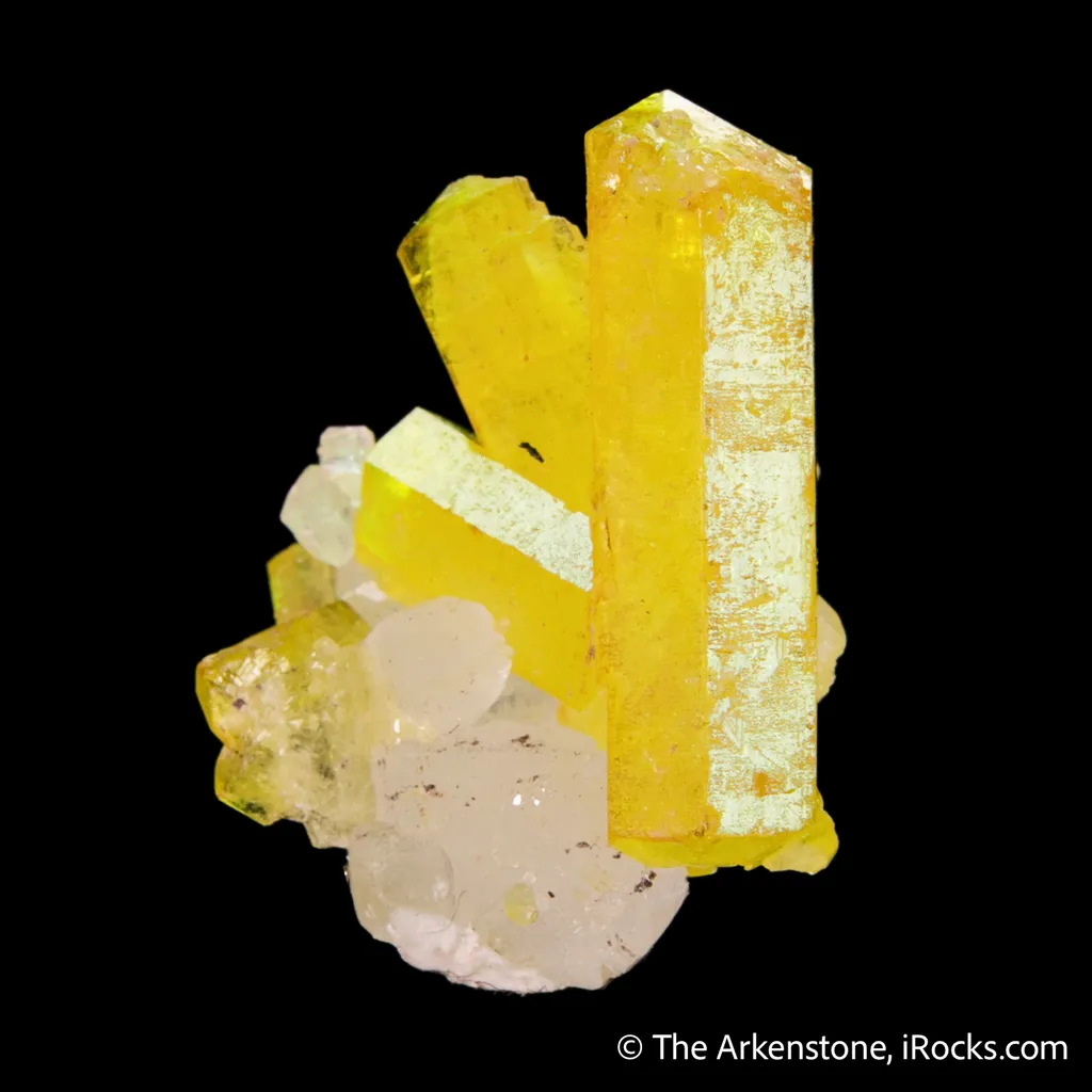Ettringite and Calcite image