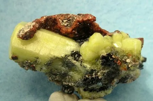 Ettringite, Andradite, Hausmannite - image 1