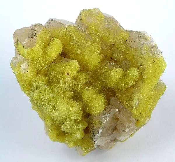 Ettringite, Calcite image