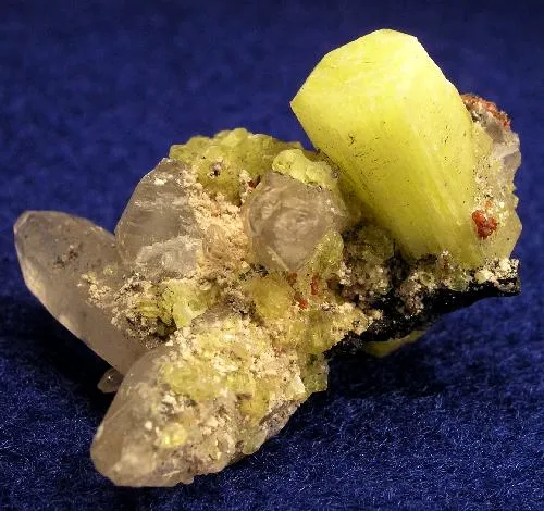 Ettringite, Calcite image
