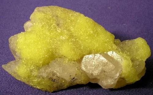 Ettringite, Calcite image