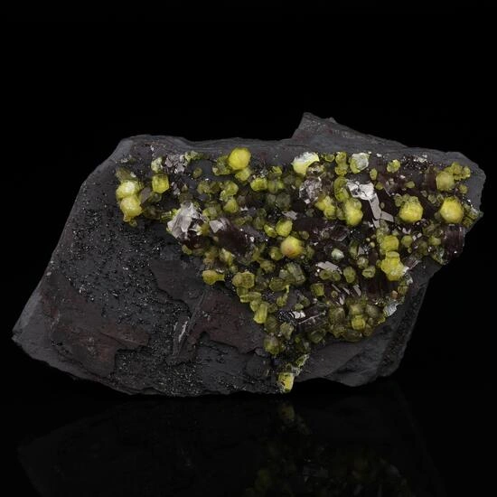 Ettringite from N'Chwaning II Mine, N'Chwaning Mines, Northern Cape, South Africa image