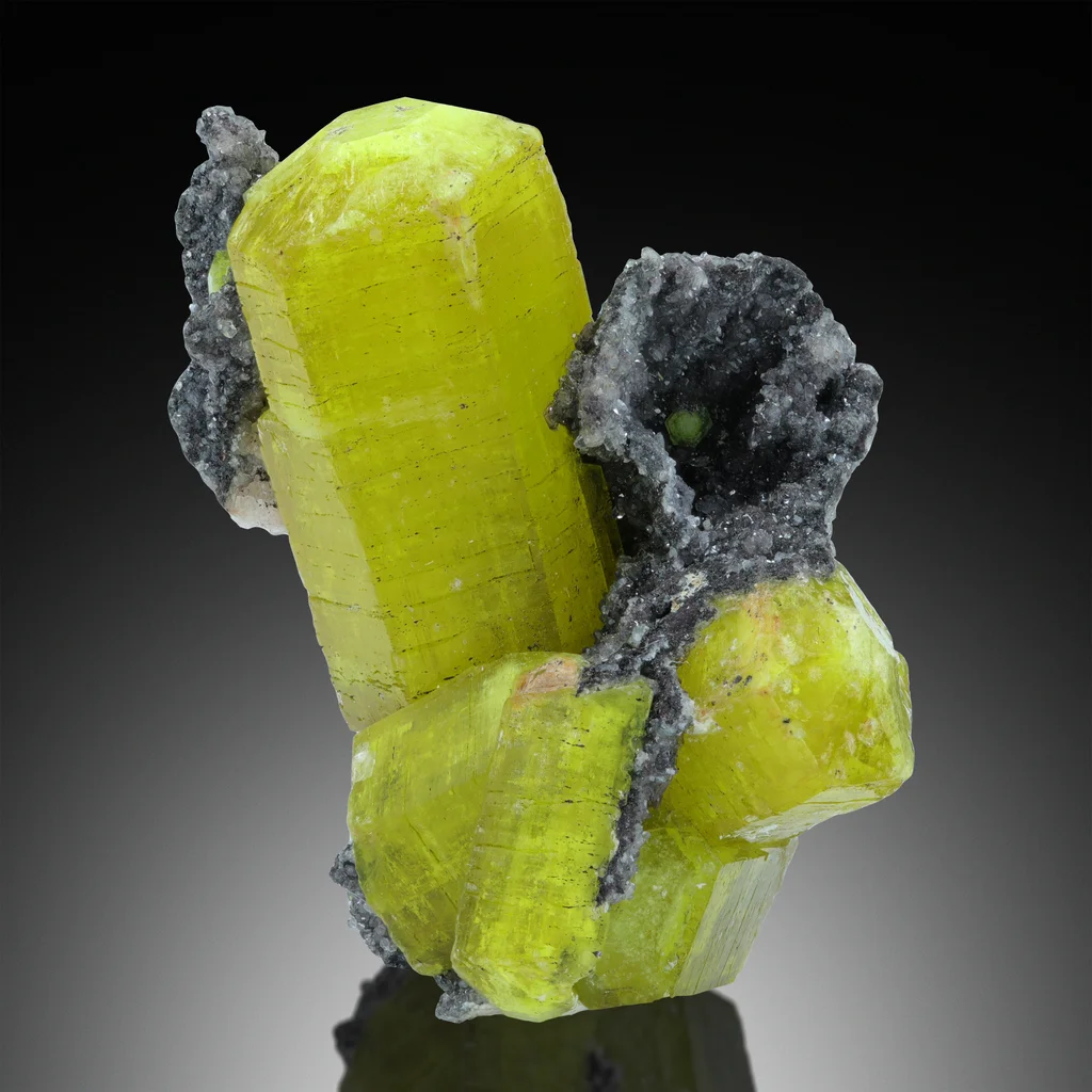 Ettringite from N'Chwaning Mines, Northern Cape, South Africa image