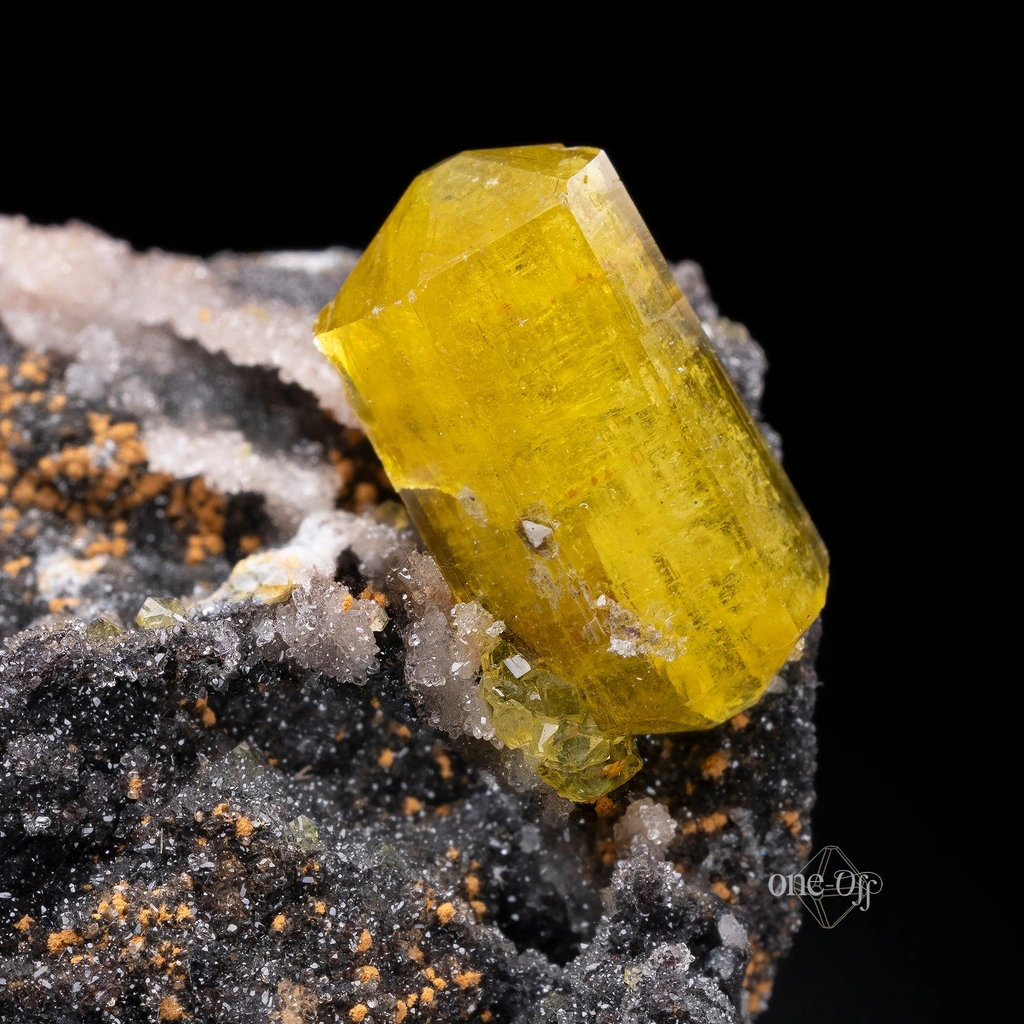 Ettringite from N'Chwaning Mines, Northern Cape, South Africa - image 2