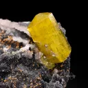 Ettringite from N'Chwaning Mines, Northern Cape, South Africa - image 2
