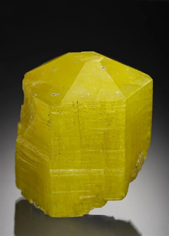 Ettringite from N'Chwaning Mines, Northern Cape, South Africa - image 1