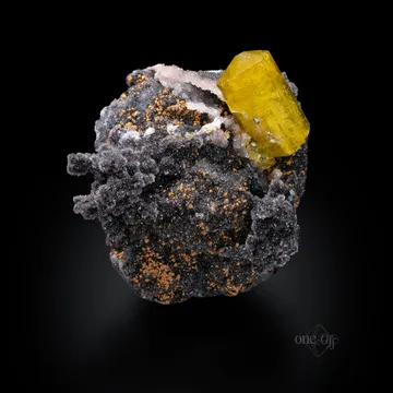 Ettringite from N'Chwaning Mines, Northern Cape, South Africa