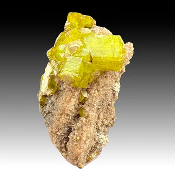 Ettringite from N'Chwaning Mines, Northern Cape, South Africa