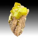 Ettringite from N'Chwaning Mines, Northern Cape, South Africa - image 1