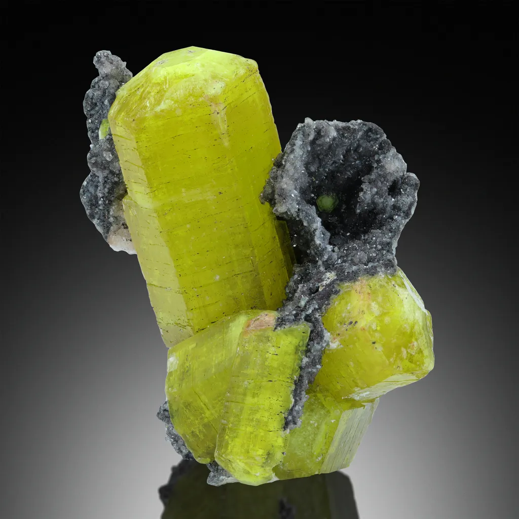 Ettringite from South Africa, Northern Cape, N'Chwaning Mines image