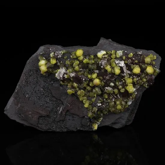 Ettringite from South Africa, Northern Cape, N'Chwaning Mines, N'Chwaning II Mine image