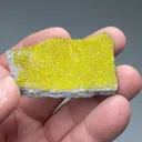 Ettringite from Wessels Mine, Northern Cape, South Africa - image 2