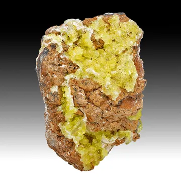 Ettringite from Wessels Mine, Northern Cape, South Africa