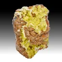 Ettringite from Wessels Mine, Northern Cape, South Africa - image 1
