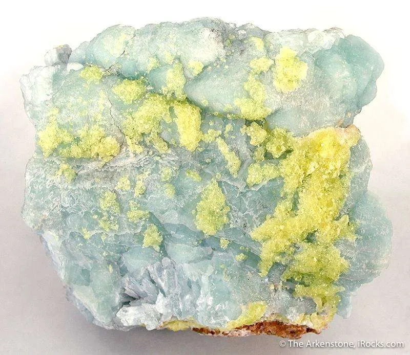 Ettringite on Brucite image