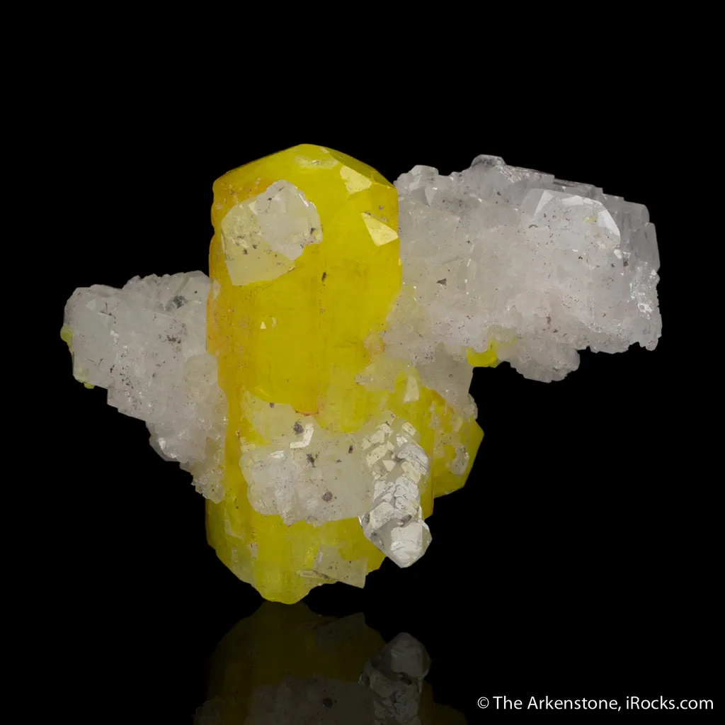 Ettringite on Calcite - image 2