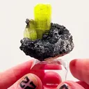 Ettringite ON Hematite — SOUTH AFRICAN FIRE - image 1