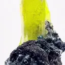 Ettringite ON Hematite — SOUTH AFRICAN FIRE - image 4