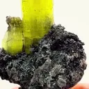 Ettringite ON Hematite — SOUTH AFRICAN FIRE - image 2