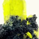 Ettringite ON Hematite — SOUTH AFRICAN FIRE - image 3