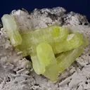 Ettringite on Oyelite - image 1