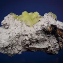 Ettringite on Oyelite - image 3