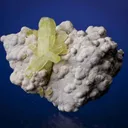 Ettringite on Oyelite - image 1
