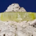 Ettringite on Oyelite With Barite - image 1