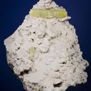 Ettringite on Oyelite With Barite - image 2