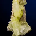 Ettringite on Oyelite With Hausmannite - image 1