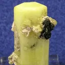 Ettringite, Rhodochrosite - image 1
