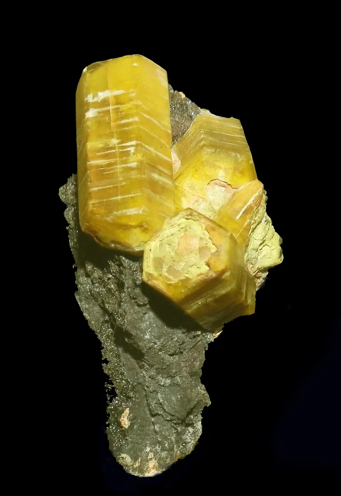 Ettringite, Wessel, Afrique du Sud image