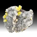 Ettringite with Calcite - image 1