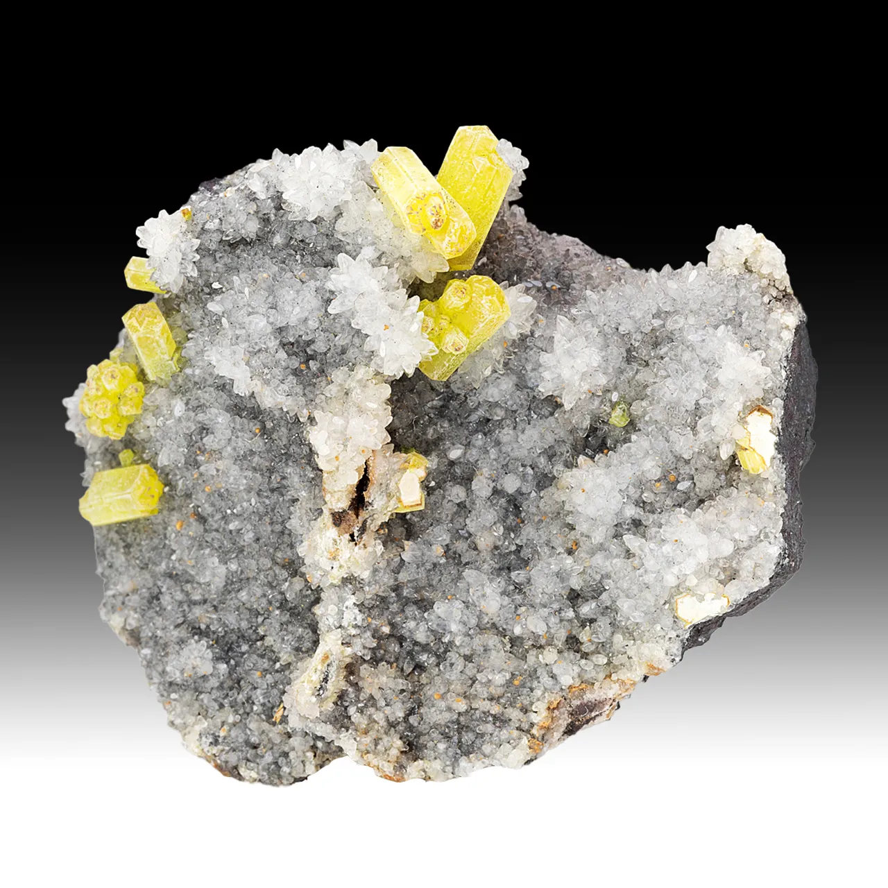Ettringite with Calcite - image 1