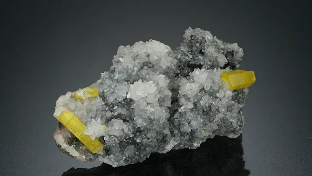 Ettringite with Calcite