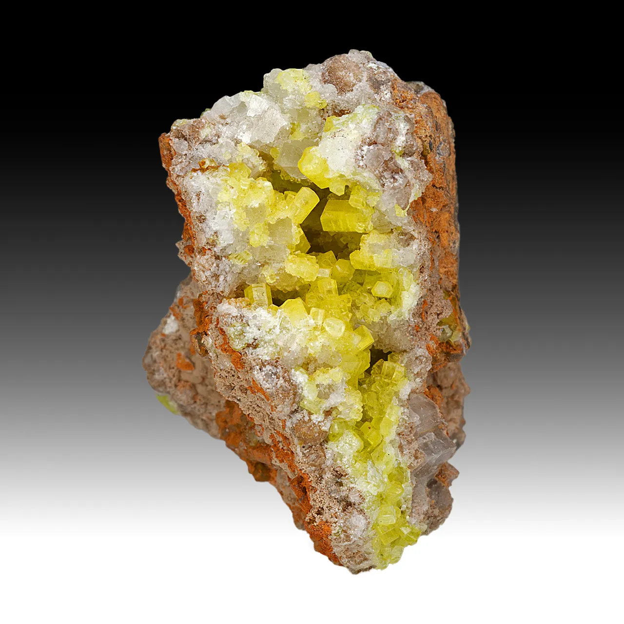 Ettringite with Calcite - image 1