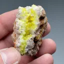 Ettringite with Calcite - image 2