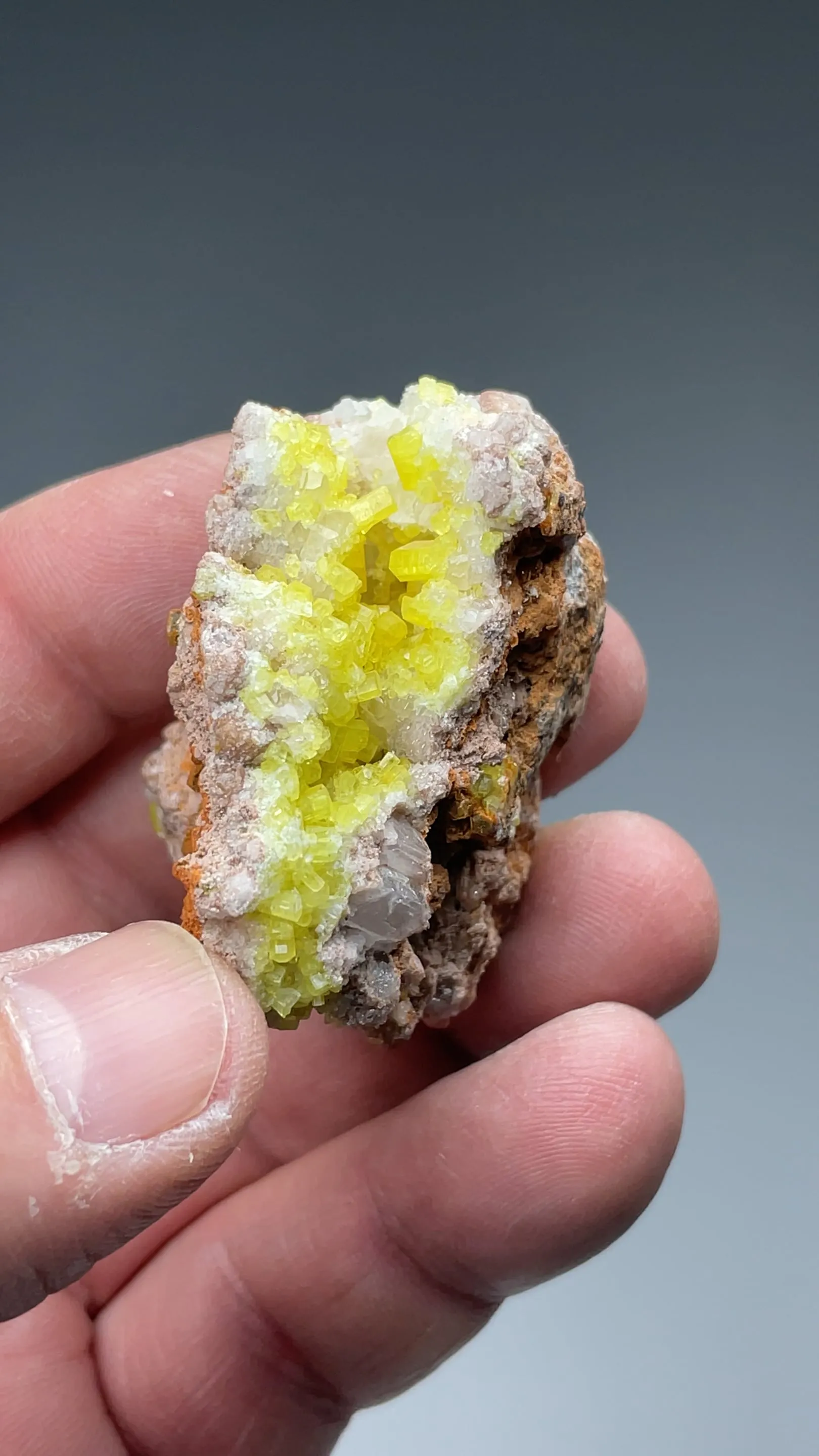 Ettringite with Calcite - image 2