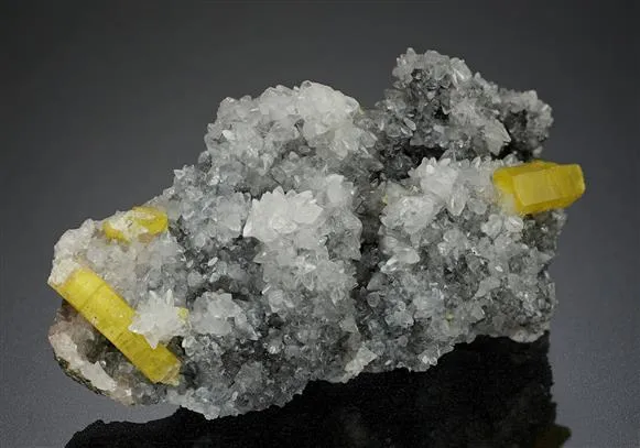 Ettringite with Calcite image