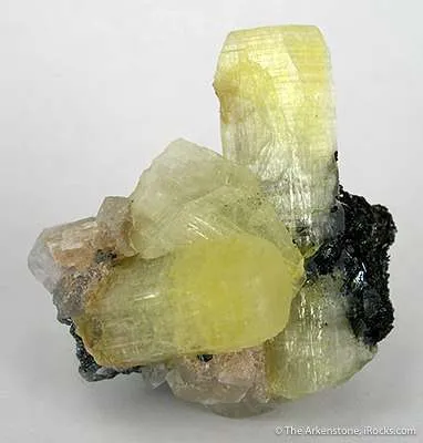 Ettringite With Gaudefroyite image