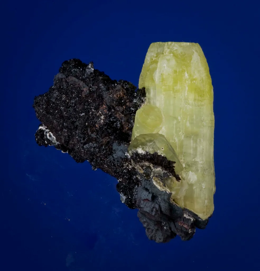 Ettringite With Hausmannite image